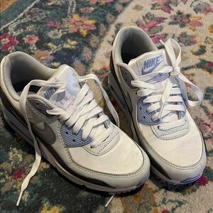 Nike Air Max White Sneakers